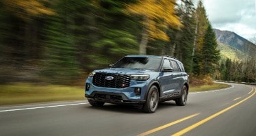2025 Ford Explorer